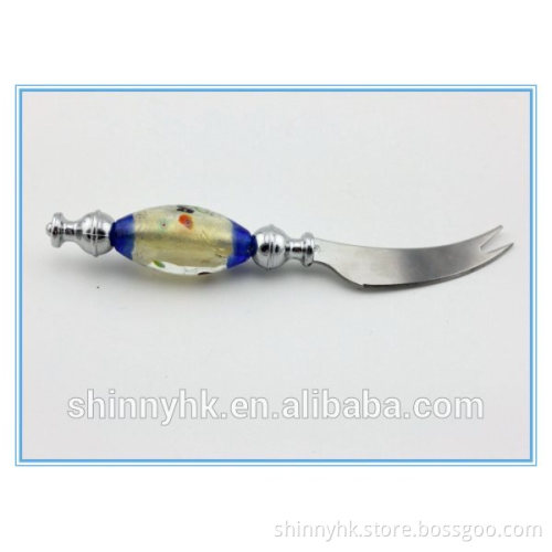 Fashion metal butter knife and fork SCB004